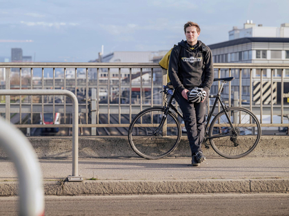 Velounfall: Vom Tausendsassa zum Couchpotato – und zurück