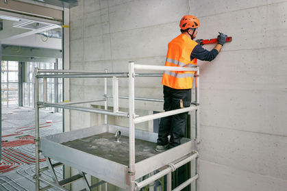 Rollgerüste sicher einsetzen