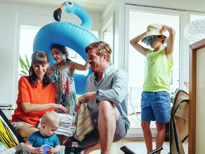 Richtig versichert in den Ferien