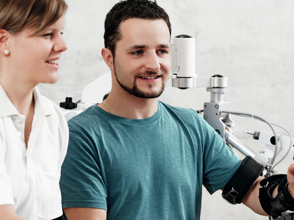 Cliniques de la Suva: centrées sur la réadaptation