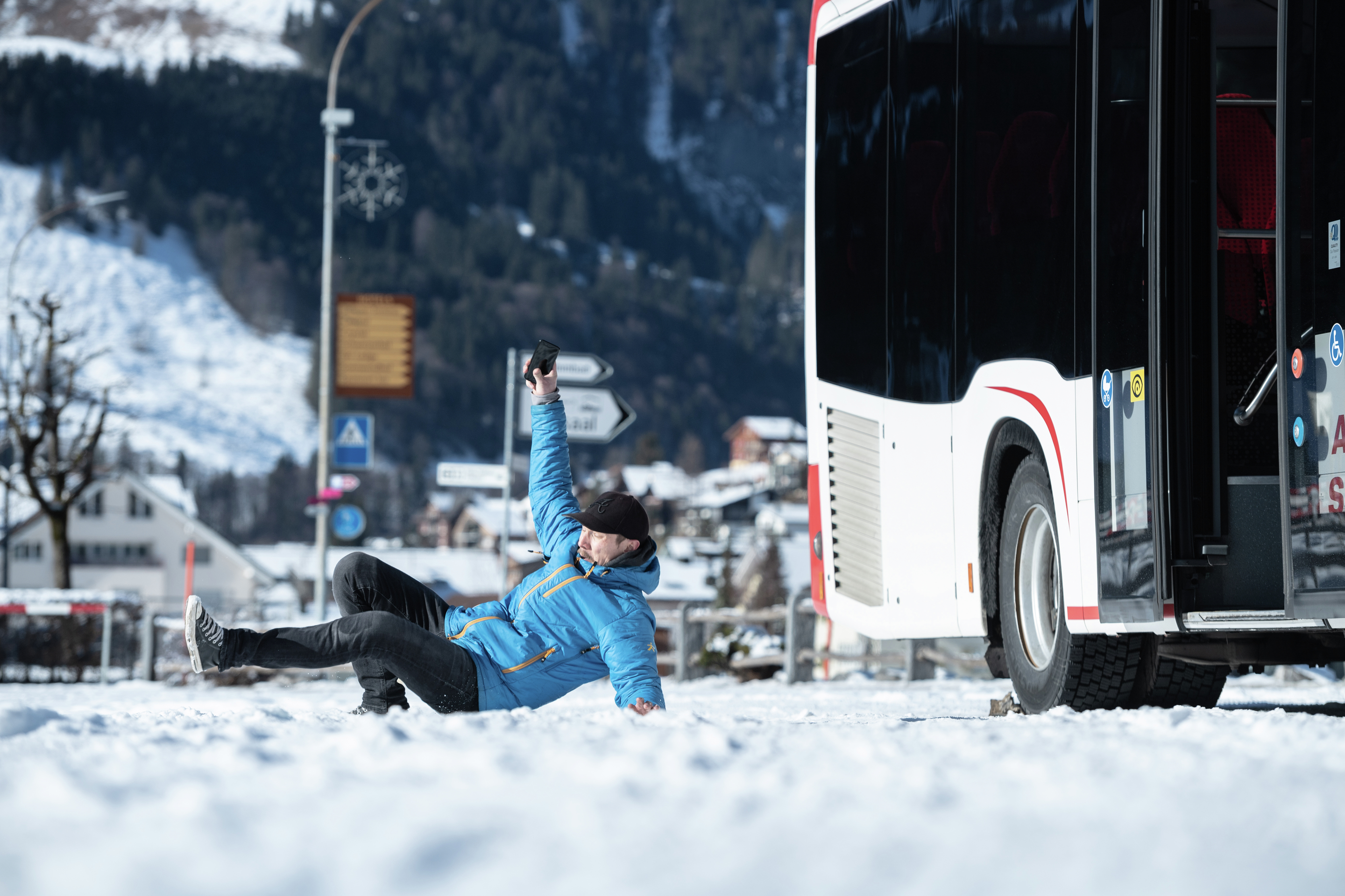 Chutes et faux pas: kit de démarrage (avec spécialiste)