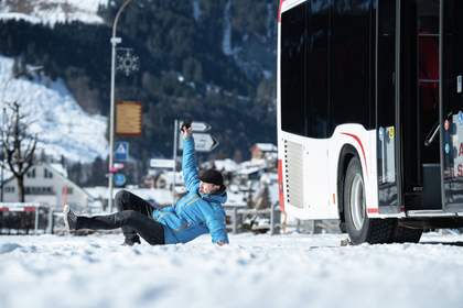 Inciampare e cadere: starter kit (fai da te)