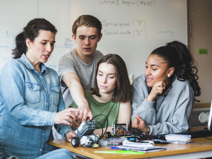 Scuole professionali per un tirocinio in sicurezza