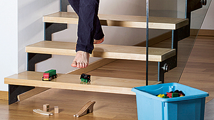 Trappole oggetti lasciati in giro