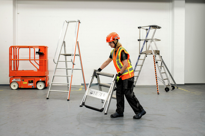 Sécurité des échelles et des escabeaux