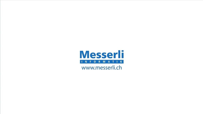 Lernvideo zur elektronischen Lohnmeldung mit dem Swissdec-zertifizierten Lohnprogramm von Messerli.