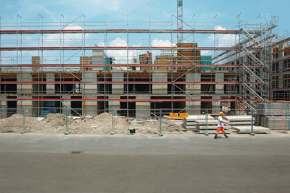 Lernprogramm lebenswichtige Regeln: Hochbau