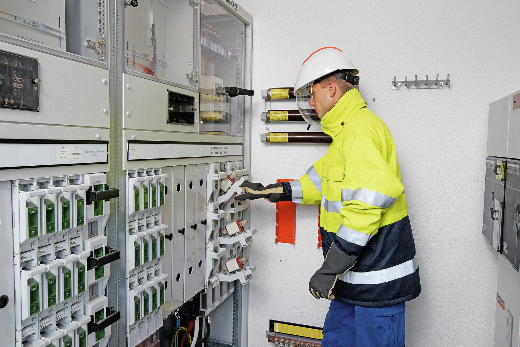 Sicher Arbeiten mit Elektrizität