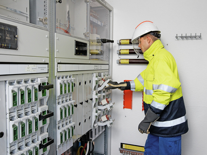 Travailler en toute sécurité avec l’électricité