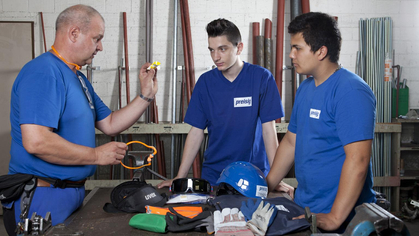 Auf eine sichere Lehrzeit