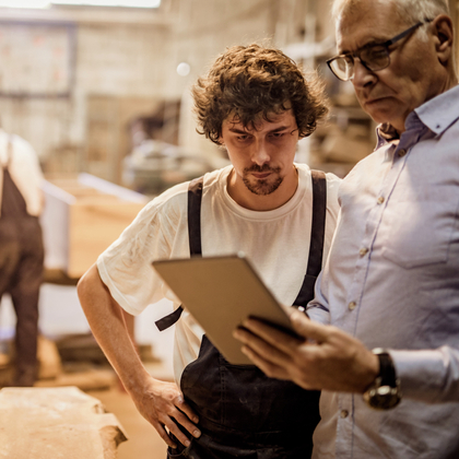 Betriebsbeschreibung aktualisieren