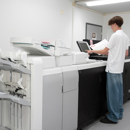 Lehre als Medientechnolog/Medientechnologin EFZ