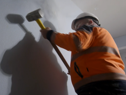 Jérémy en chantier: film sur l’amiante