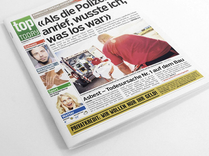 top TODAY und Lehrmittel «Risiken und Risikokompetenz»