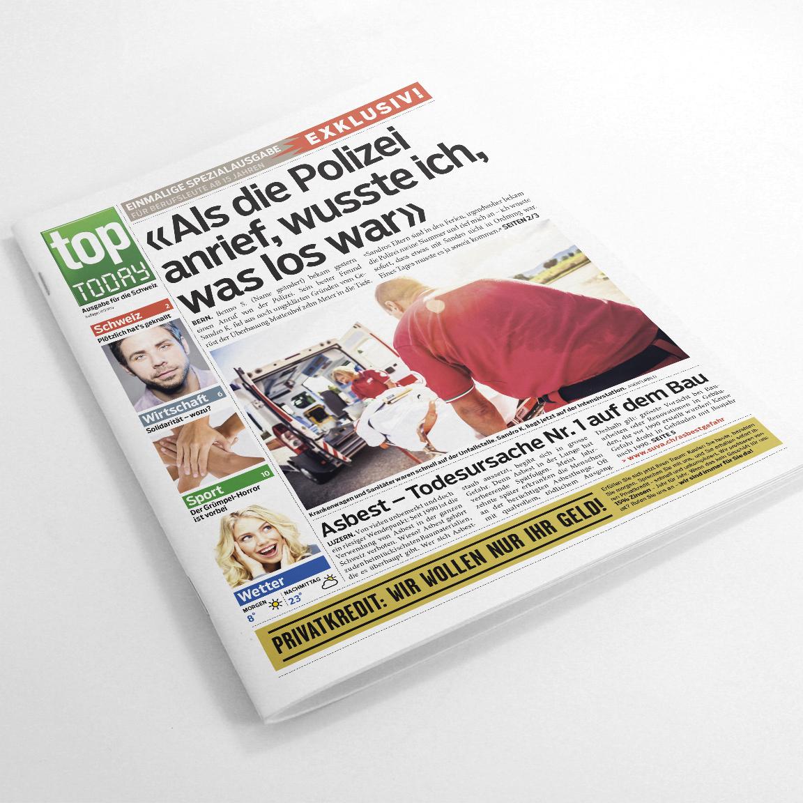 top TODAY et support de cours «Risques et compétence en matière de risque»