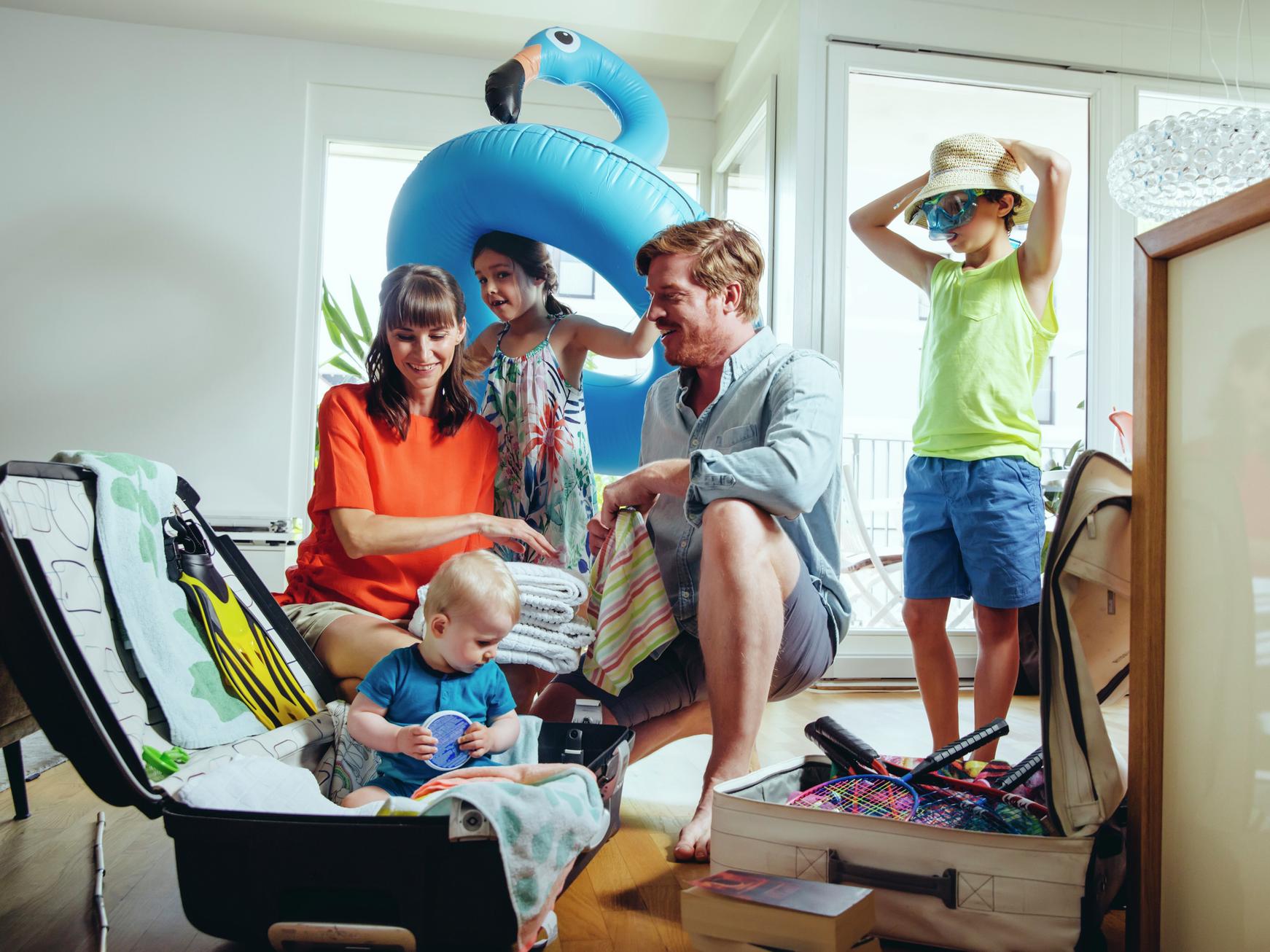 Bien assure pour les vacances