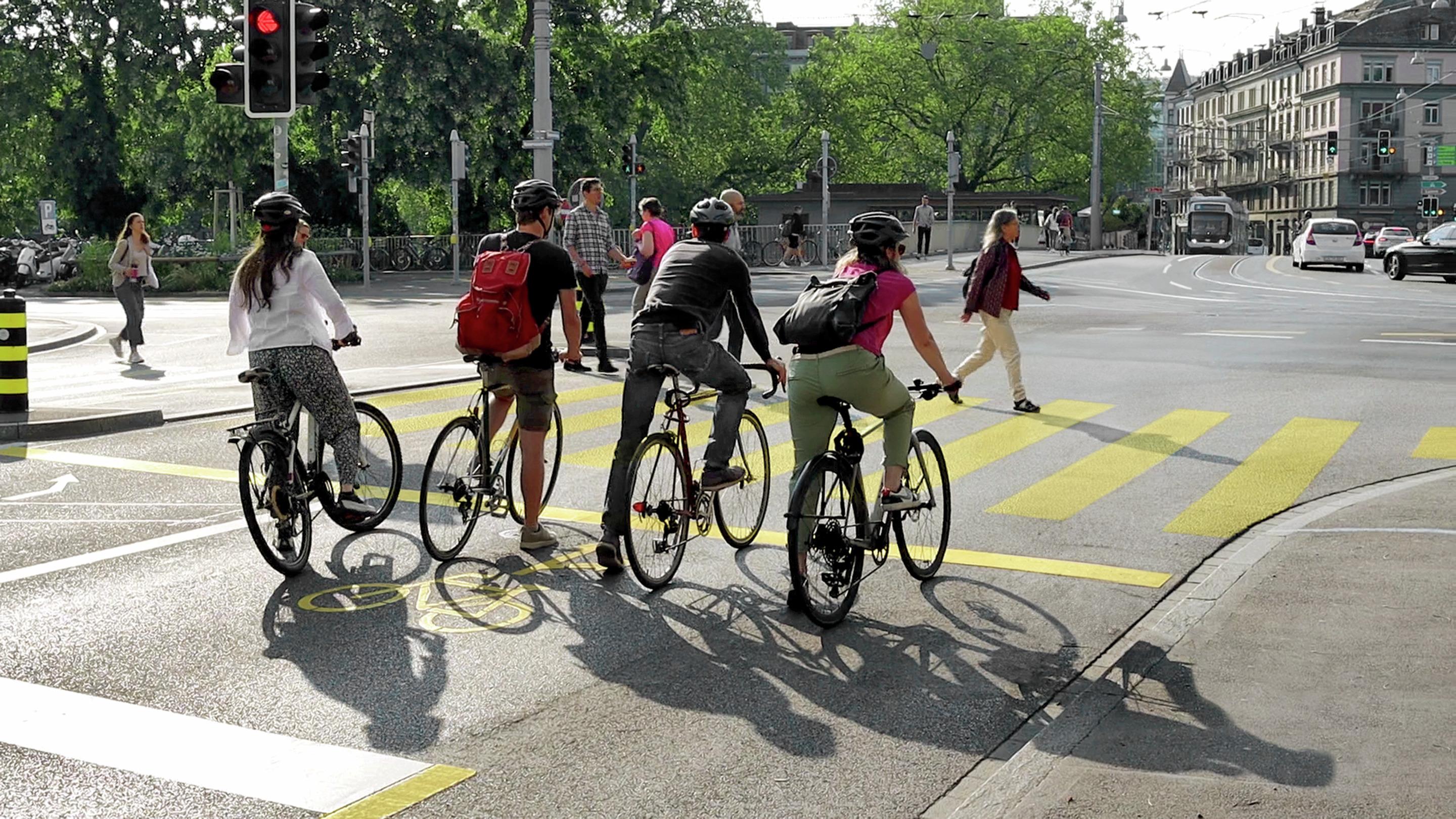 Se rendre au travail à vélo en toute sécurité