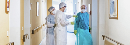 Hygiene- und FFP-Atemschutzmasken Headerbild