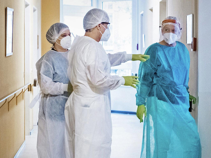Hygiene- und FFP-Atemschutzmasken Headerbild