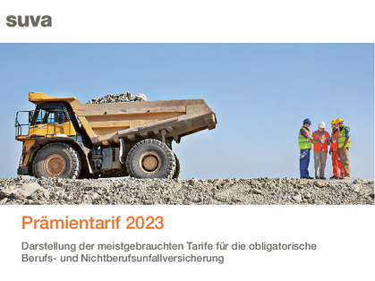 Tarif des primes 2023