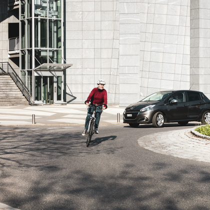 Sicher unterwegs mit dem Velo