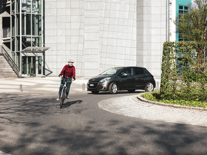 Andare in bici in tutta sicurezza