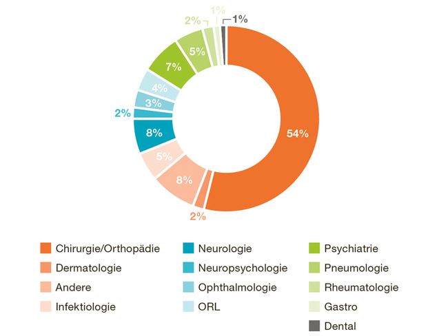 Grafik Monodisziplinäre Gutachten