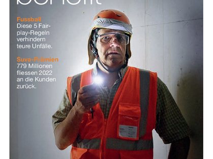 Rivista «benefit»: edizione settembre 2021