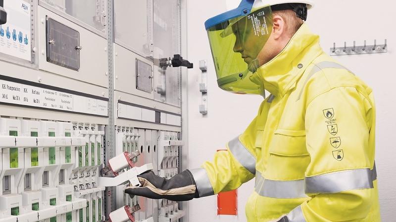 Attention, danger électrique