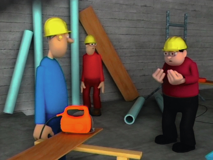 Film: Napo et les Safety Stars sur le chantier