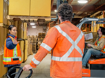 Damit alle bei Gefahr STOPP sagen