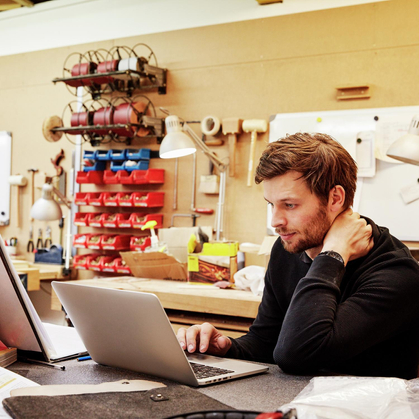 Inscription en ligne à la LAA