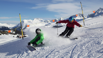 Cinq causes d’accidents de ski