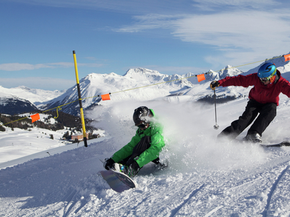 Cinq causes d’accidents de ski