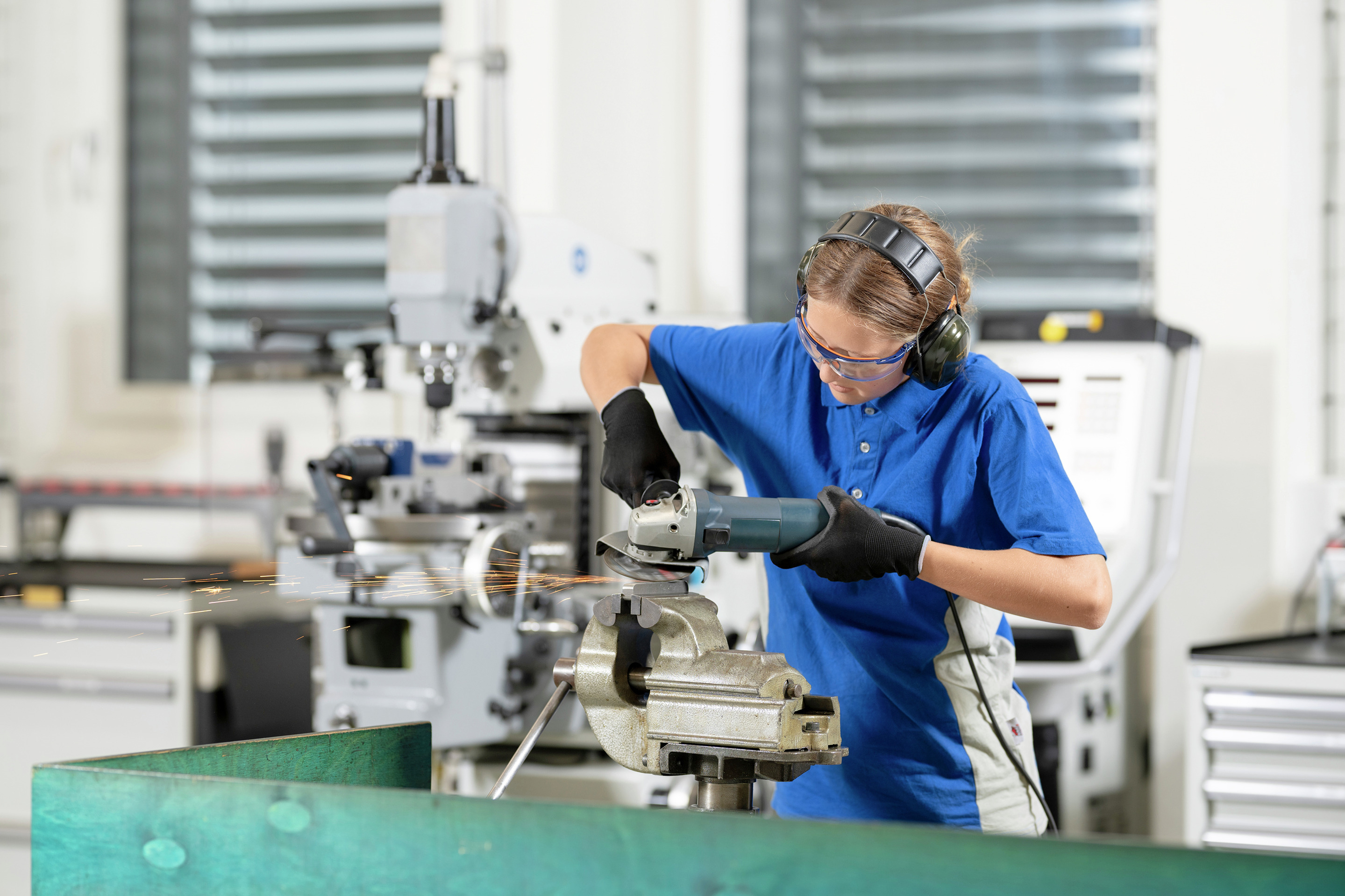 Protection des yeux pour personnes confirmées (DIY)