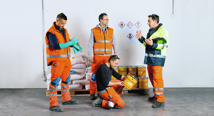 Formazione come addetto alla sicurezza per il trasporto di merci pericolose