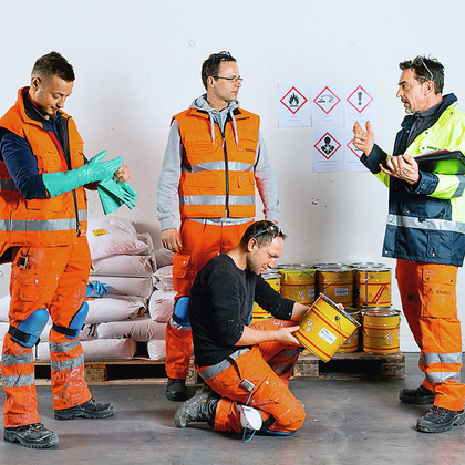 Formation du conseiller à la sécurité