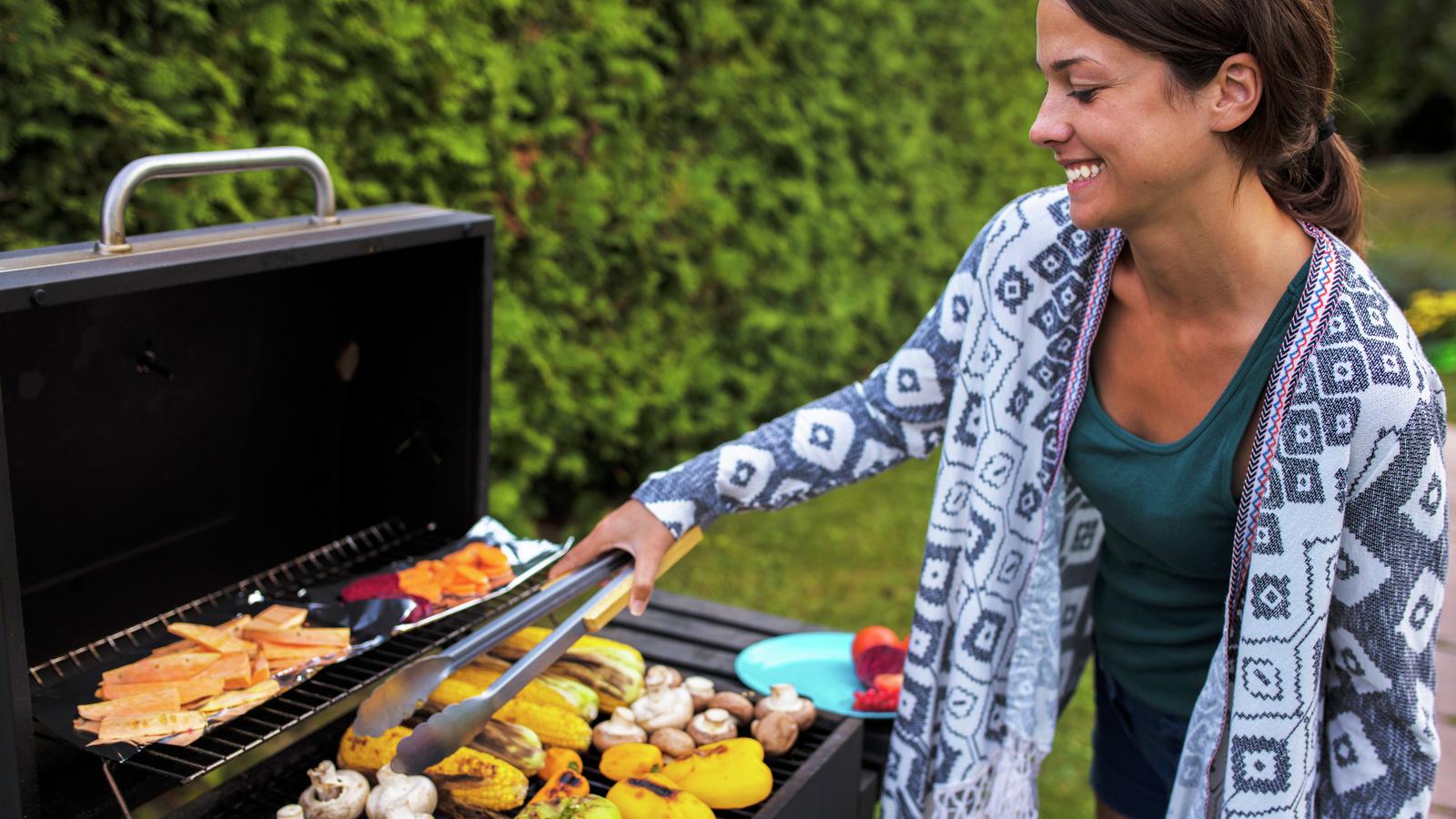 Machen Sie den Gasgrill-Check