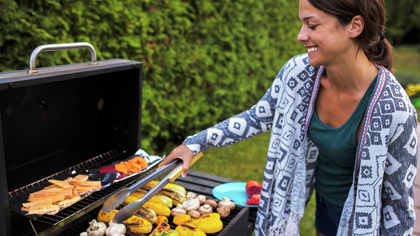Machen Sie den Gasgrill-Check
