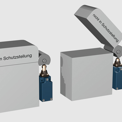 Interrupteurs de position des commandes de machine