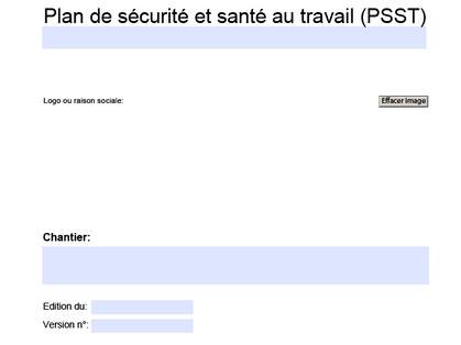 Plus de sécurité grâce à l’instrument de planification PSST