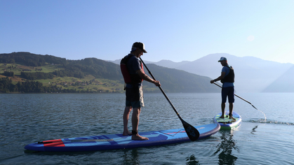 Avventura in stand up paddle: tour lacustri e fluviali