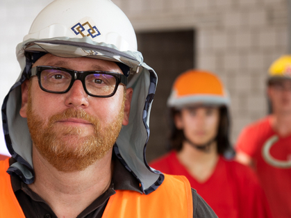 Video: Instruktion lebenswichtige Regeln Baustelle