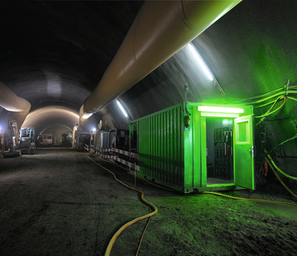 Notifica di lavori in sotterraneo