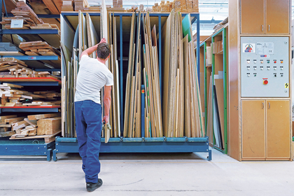 Lernprogramm lebenswichtige Regeln: Gewerbe und Industrie