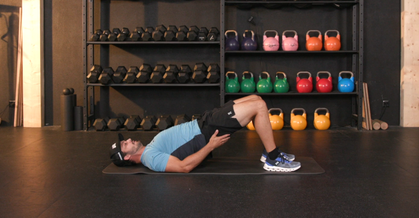 Riscaldamento con Loïc Meillard in tre livelli