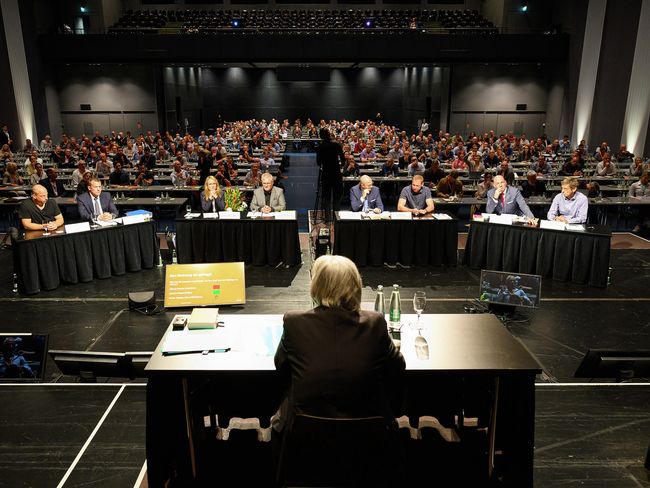 Veranstaltung Unfall vor Gericht aus Sicht der Moderatorin