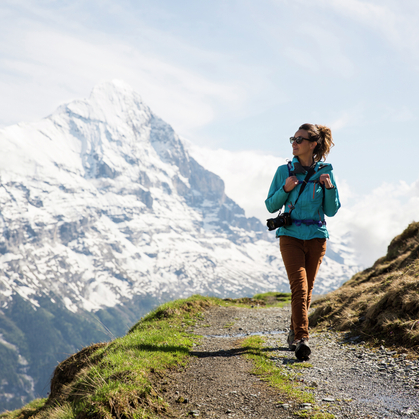 Bergwandern ist auch eine Frage der Planung