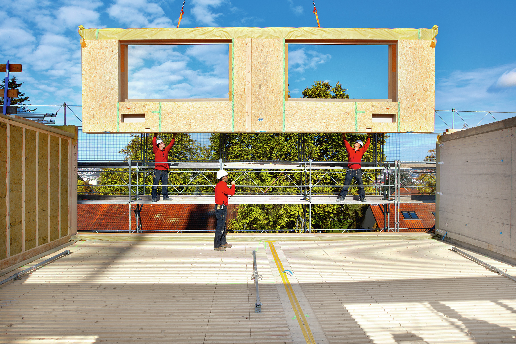 Règles vitales pour la branche de la construction en bois