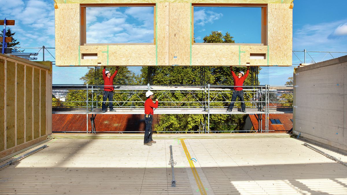 Lebenswichtige Regeln im Holzbau